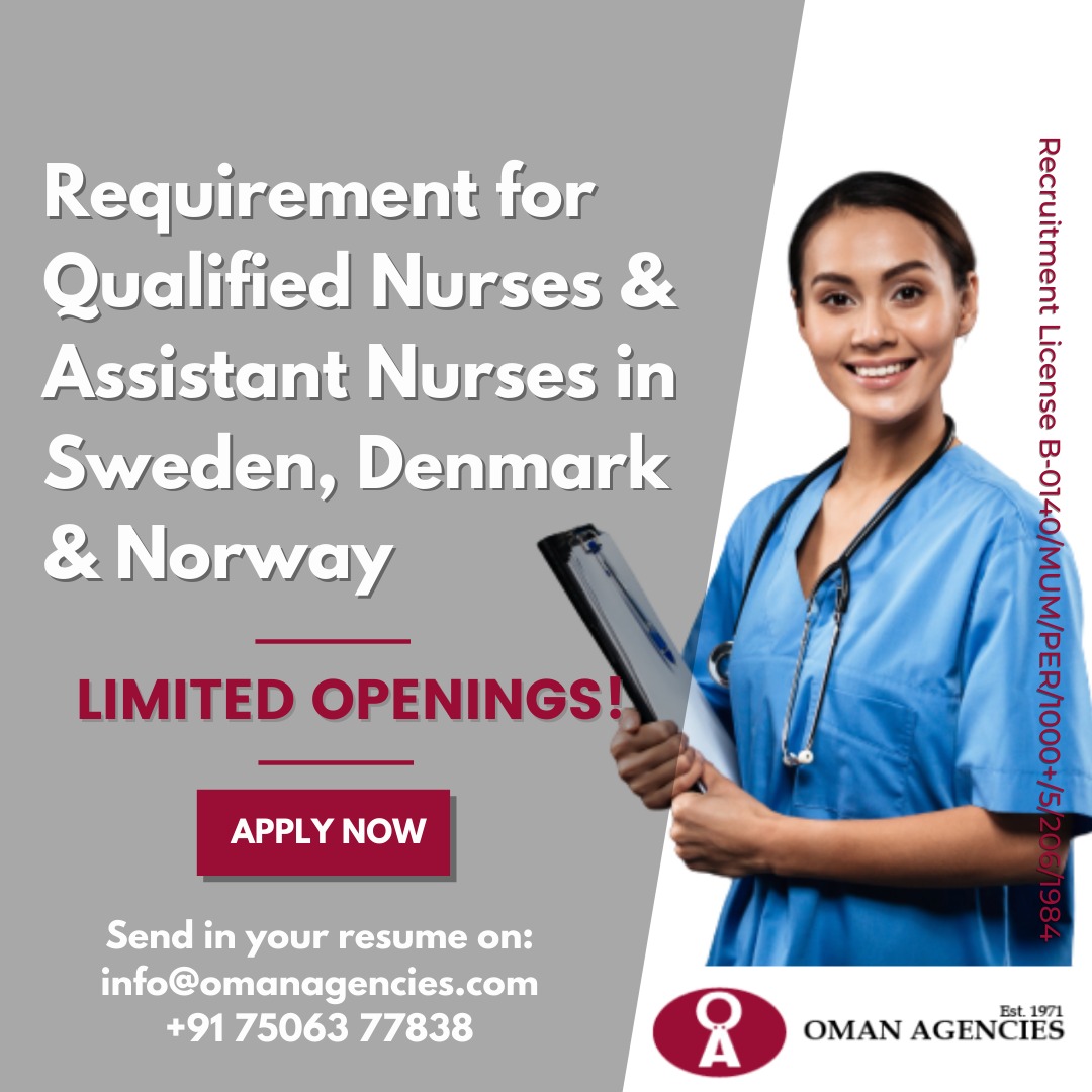 Jobs for nurses in Norway