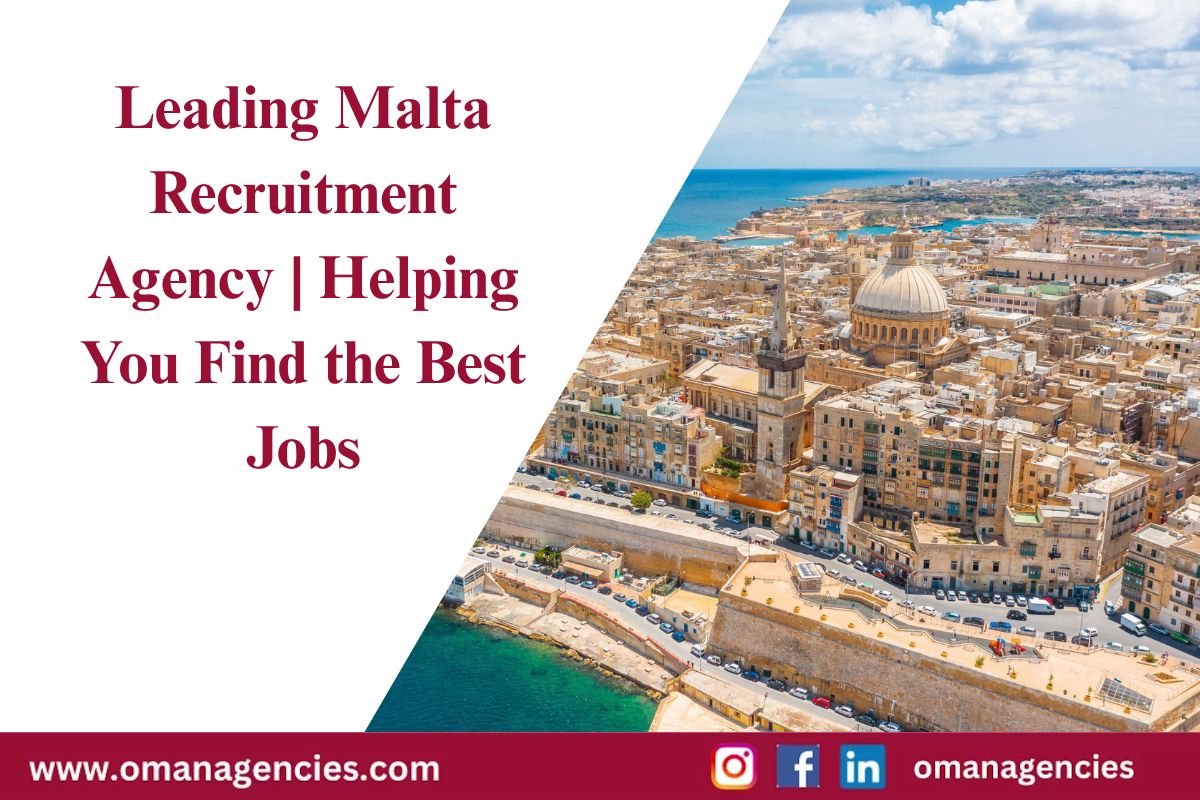 Leading Malta Recruitment Agency Helping You Find the Best Jobs