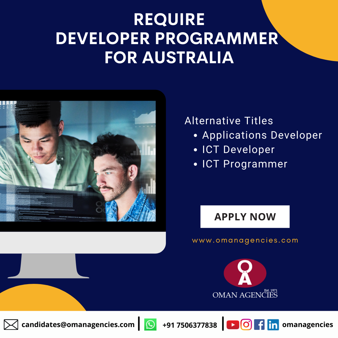 Developer Programmer Jobs in Australia