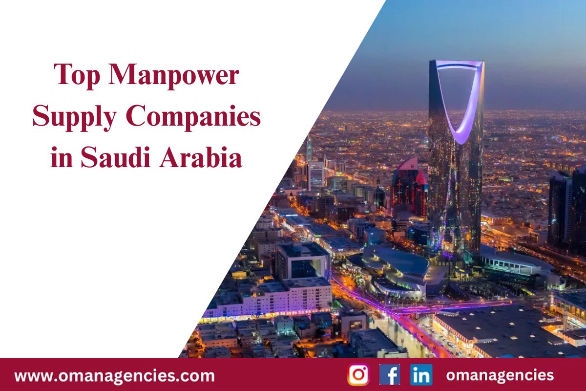 Top Manpower Supply Companies in Saudi Arabia