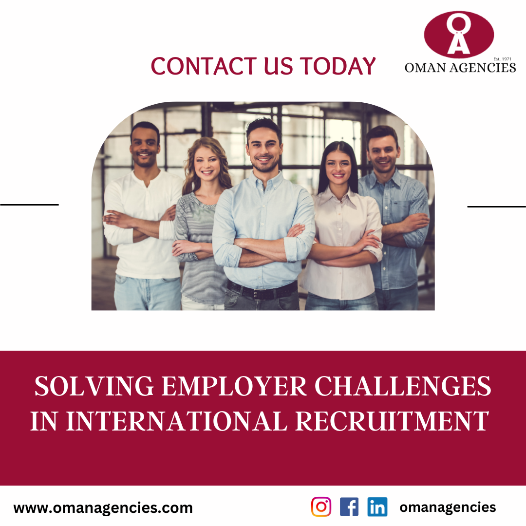 Solving Employer Challenges in International Recruitment