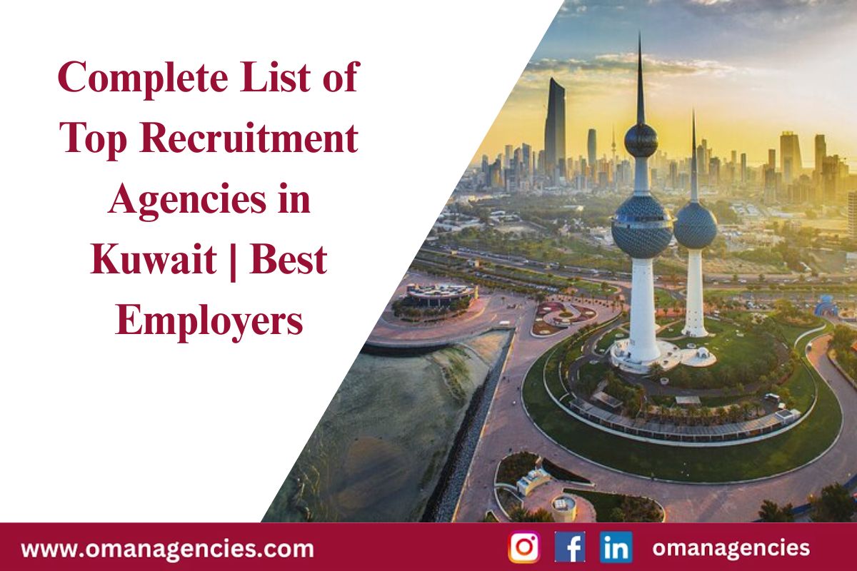 Complete List of Top Recruitment Agencies in Kuwait | Best Employers
