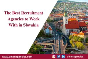 The Best Recruitment Agencies to Work With in Slovakia