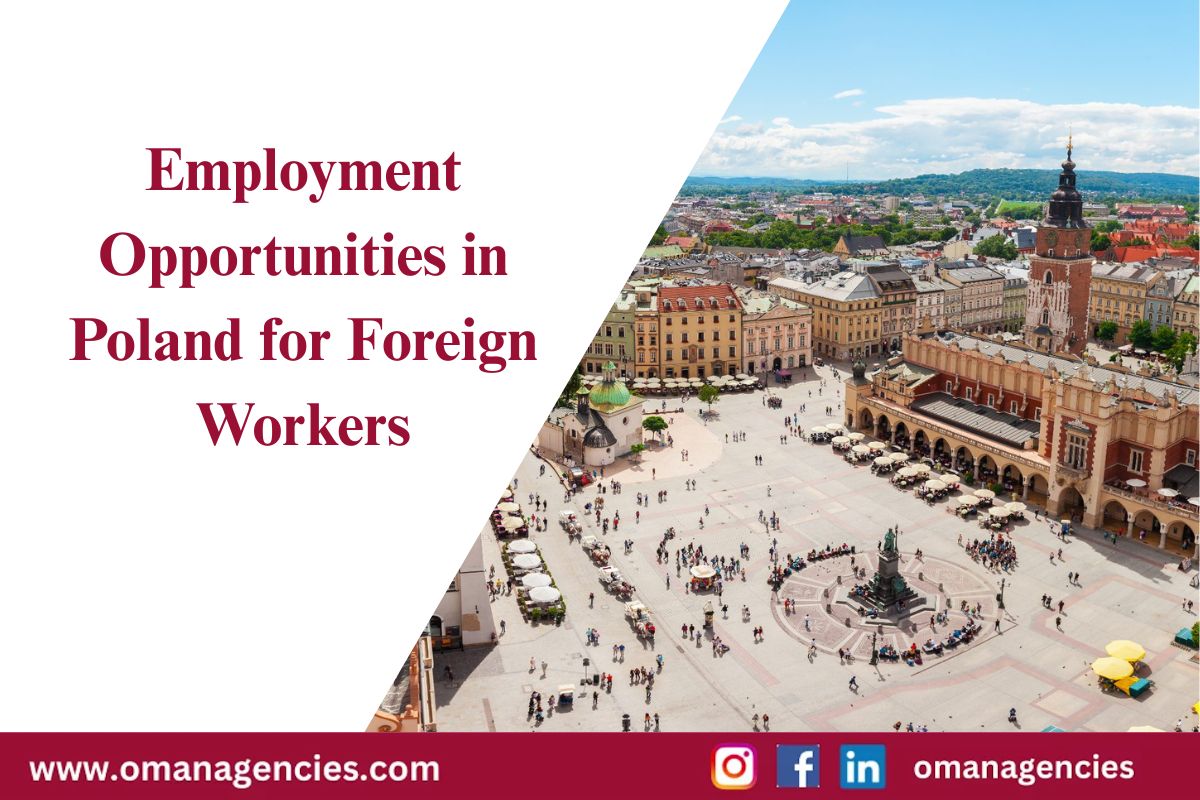 Employment Opportunities in Poland for Foreign Workers