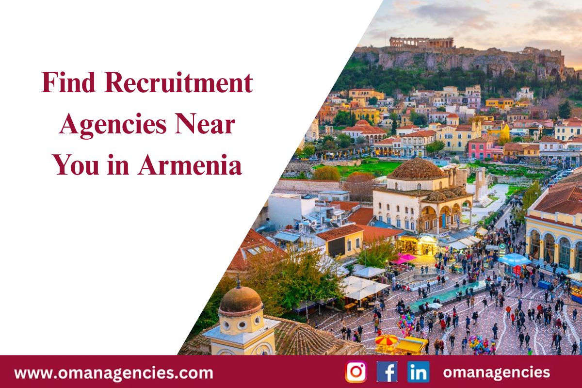 Find Recruitment Agencies Near You in Armenia