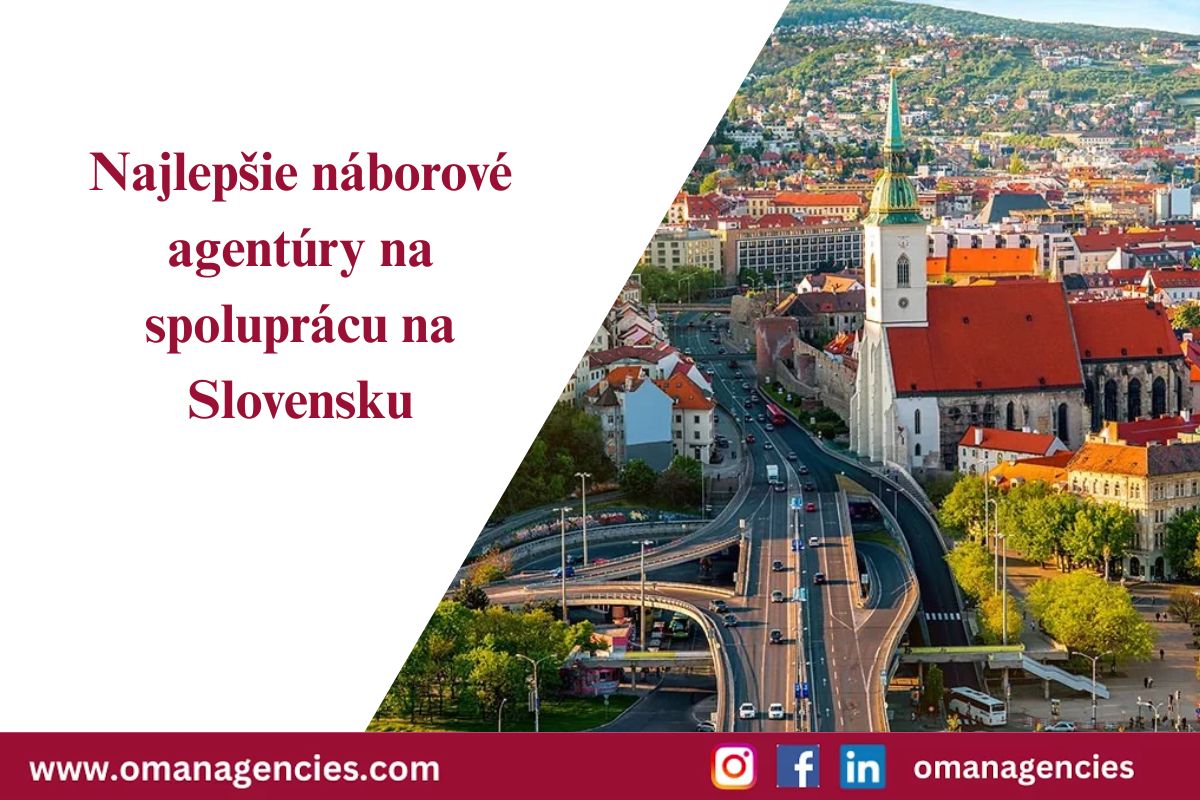 Najlepšie náborové agentúry na spoluprácu na Slovensku