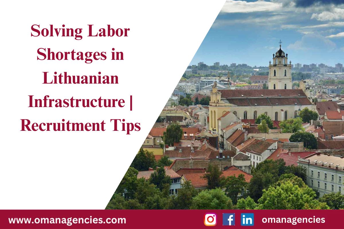 Solving Labor Shortages in Lithuanian Infrastructure Recruitment Tips