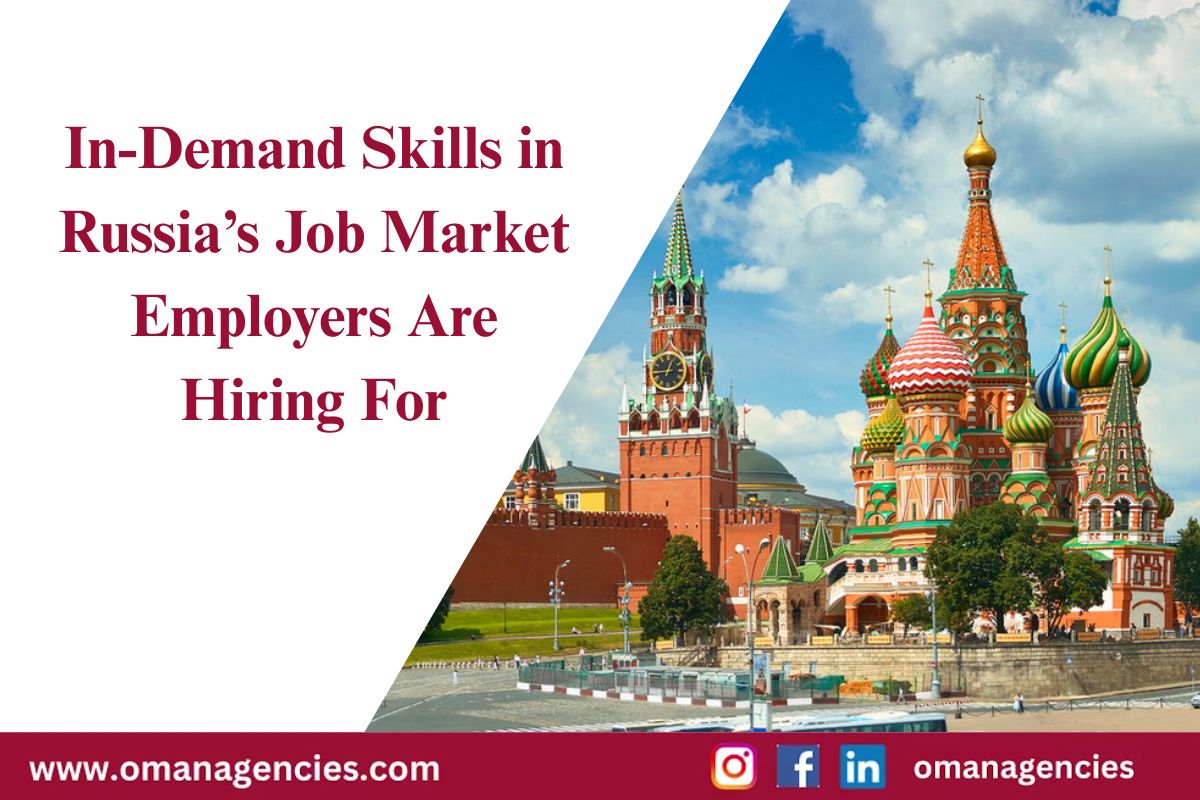 In-Demand Skills in Russia’s Job Market Employers Are Hiring For