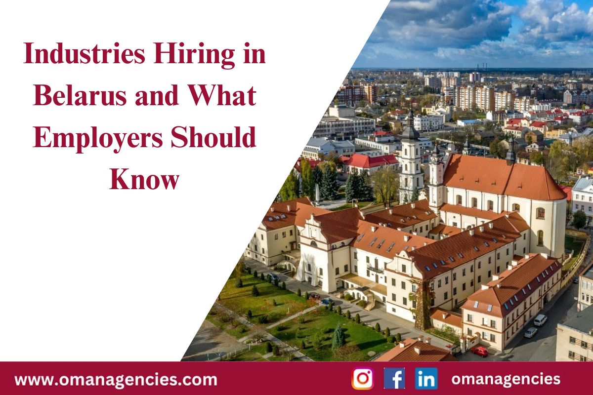 Industries Hiring in Belarus and What Employers Should Know