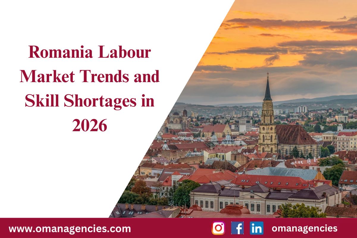 Romania Labour Market Trends and Skill Shortages in 2026
