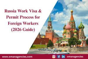 Russia Work Visa & Permit Process for Foreign Workers (2026 Guide)
