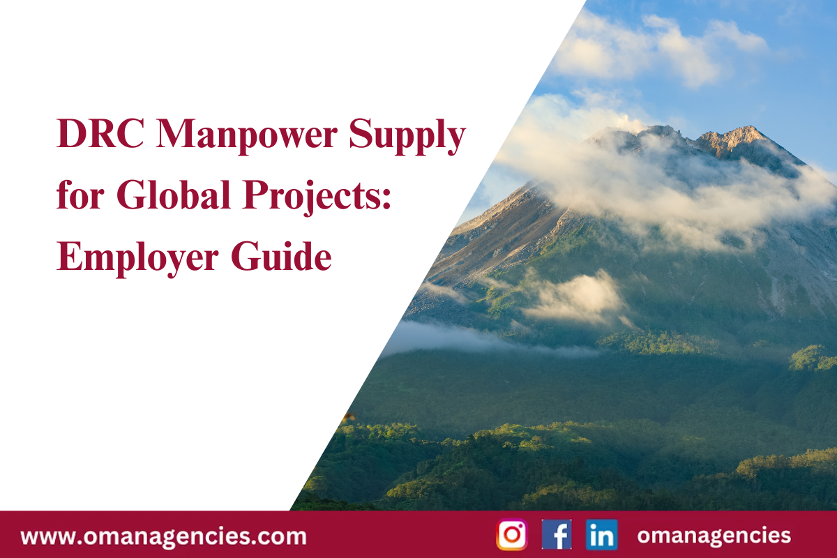 International manpower recruitment from Democratic Republic of Congo