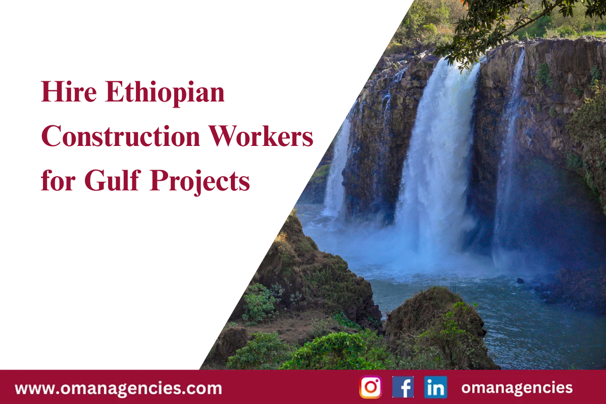 International manpower recruitment from Ethiopia for overseas companies