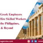 Greek employers hiring skilled workers from the Philippines and India