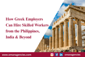 Greek employers hiring skilled workers from the Philippines and India