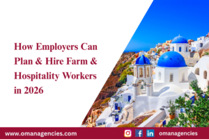 Hire farm and hospitality workers in Greece for the 2026 season