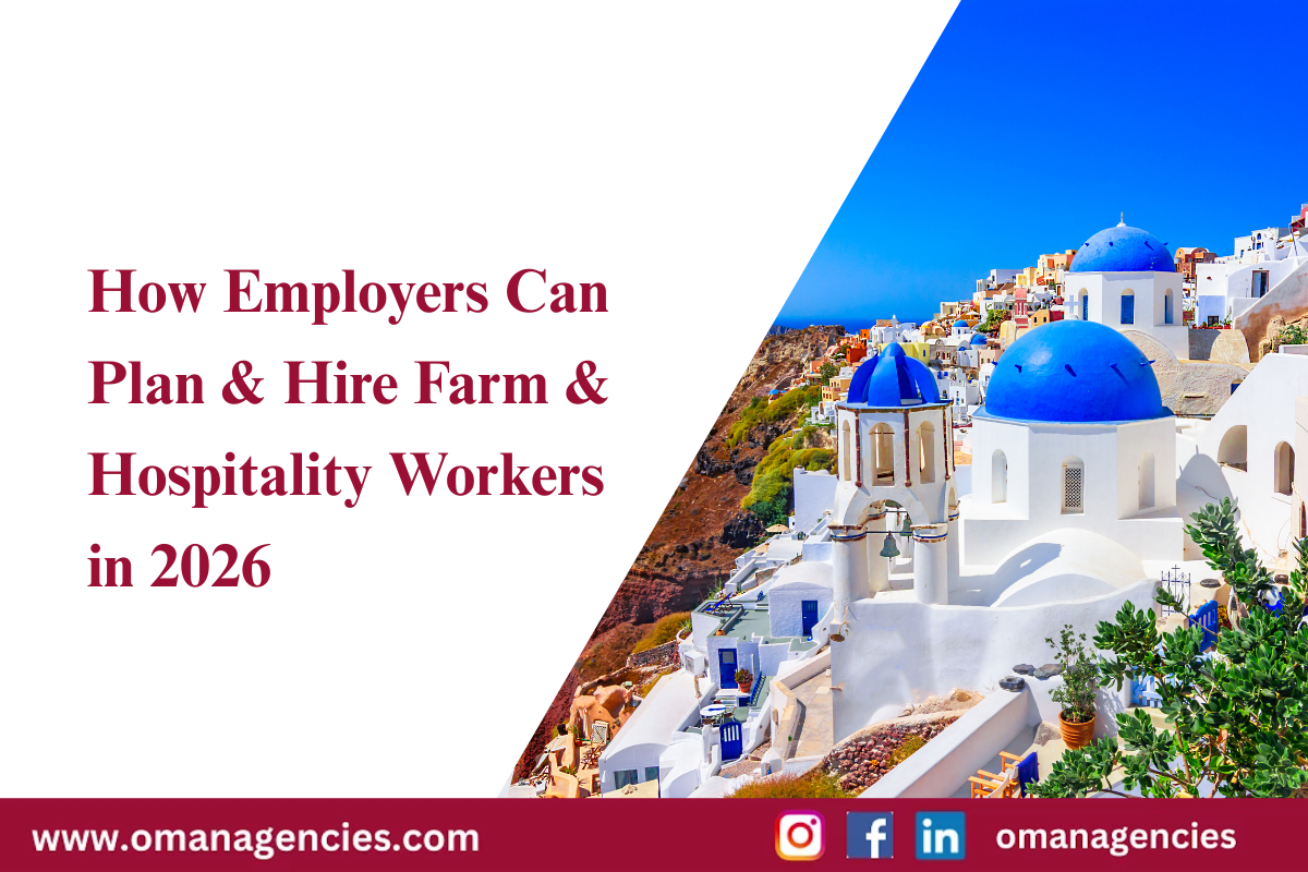 Hire farm and hospitality workers in Greece for the 2026 season