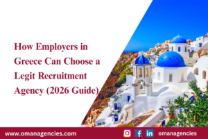 How employers in Greece choose a legit recruitment agency in 2026
