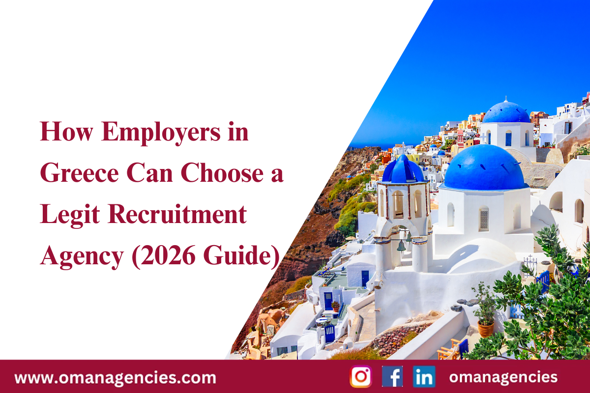 How employers in Greece choose a legit recruitment agency in 2026