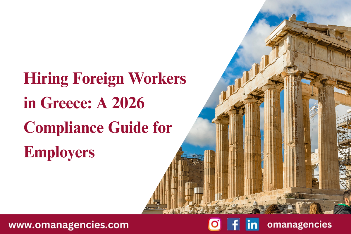 Hiring foreign workers in Greece compliance guide for employers 2026