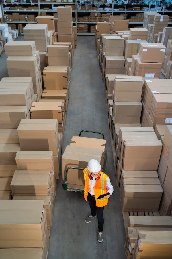 Logistic warehouse